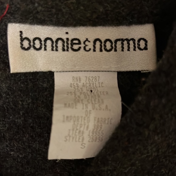 Vintage Bonnie & Norma Wool Jacket - Picture 2 of 4